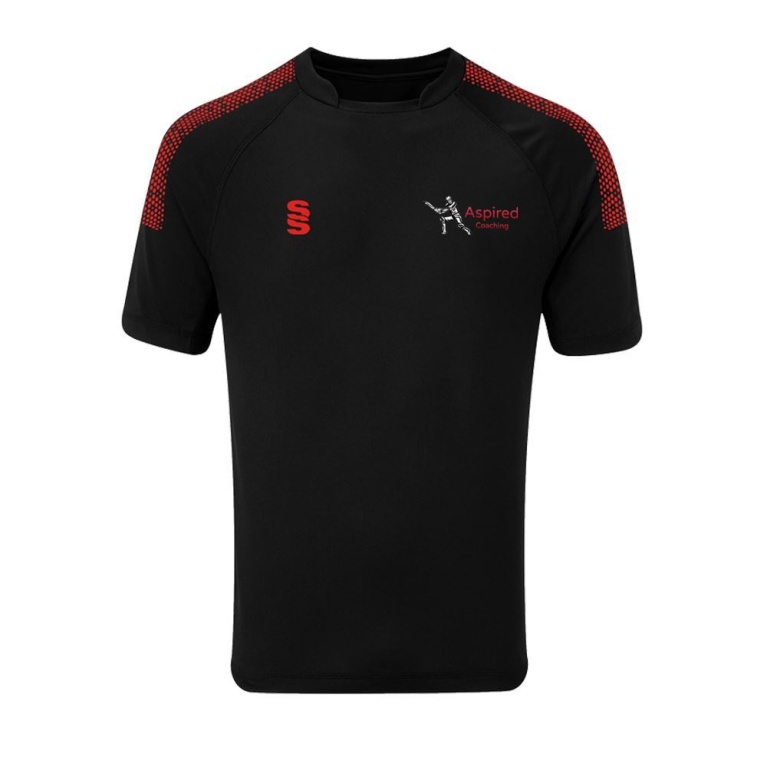 Aspired Coaching Dual Games Shirt : Black