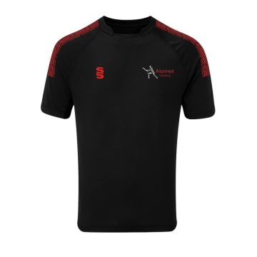 Aspired Coaching Women's Dual Games Shirt : Black